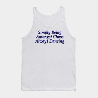 Simply Being Tank Top